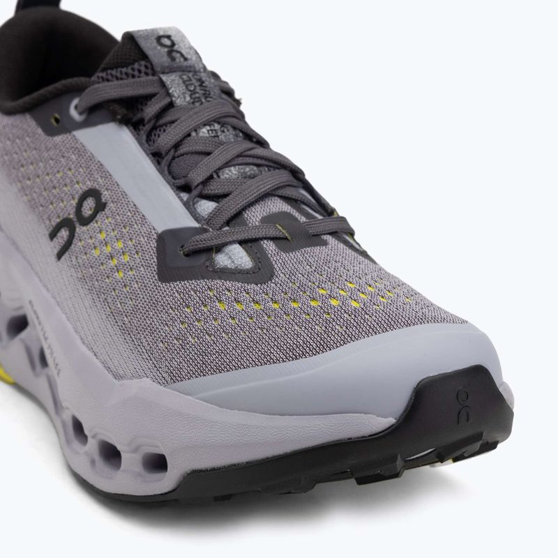 Dámské běžecké boty On Cloudsurfer Trail 2 iron/lilac 7
