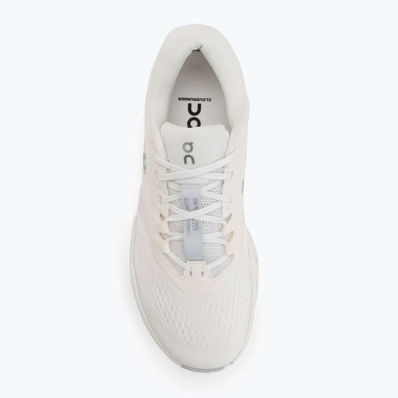 Dámské běžecké boty On Cloudrunner 3 white/ivory 5
