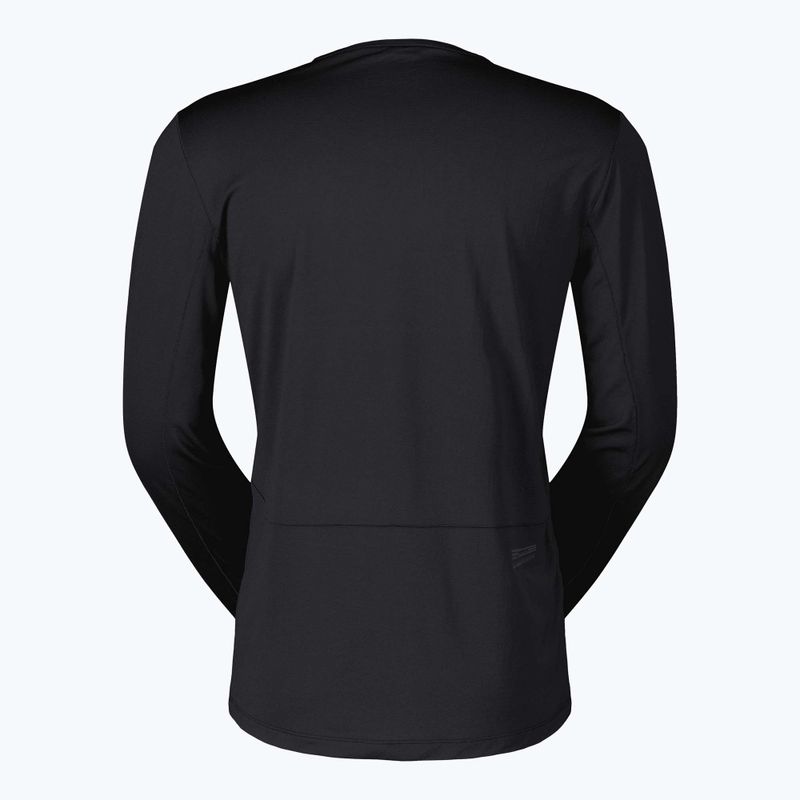 Pánské tričko Longsleeve SCOTT Endurance Tech black 2