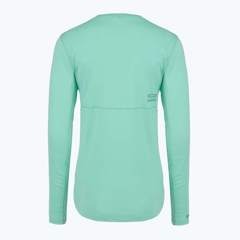 Dámské tričko Longsleeve SCOTT Endurance Tech miami green 2