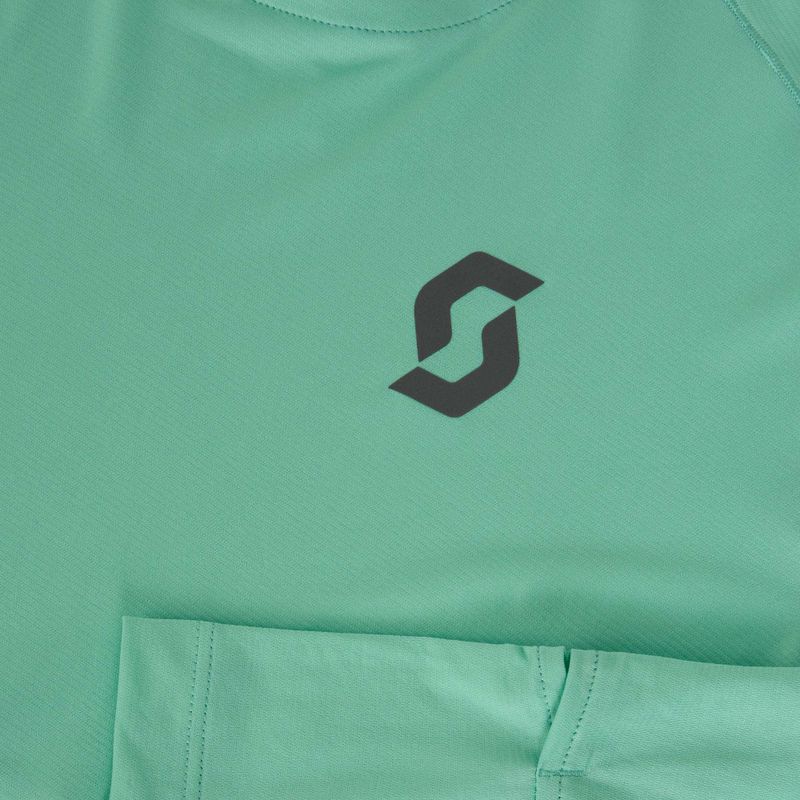Dámské tričko Longsleeve SCOTT Endurance Tech miami green 4