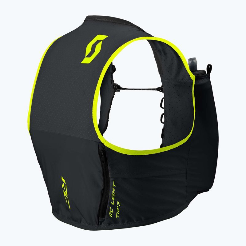 Běžecká vesta SCOTT RC Light Tr'2 Hydration Pack black/safety yellow 2