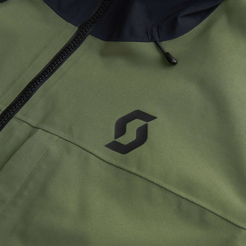 Pánská lyžařská bunda SCOTT Ultimate Dryo 10 Douglas Green/Black 3