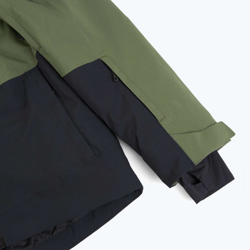 Pánská lyžařská bunda SCOTT Ultimate Dryo 10 Douglas Green/Black 4