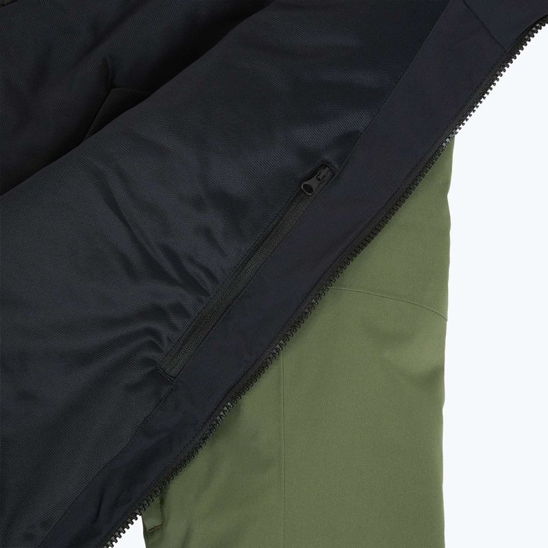 Pánská lyžařská bunda SCOTT Ultimate Dryo 10 Douglas Green/Black 5
