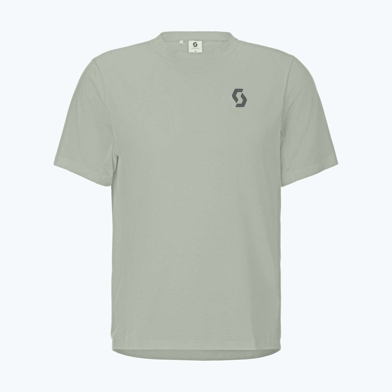 Pánské běžecké tričko SCOTT Endurance LT spray grey