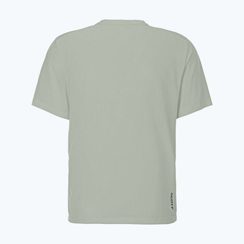 Pánské běžecké tričko SCOTT Endurance LT spray grey 2