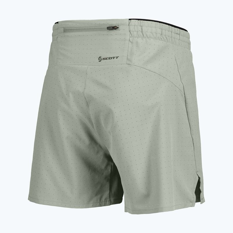 Pánské běžecké kraťasy SCOTT Endurance Vented spray grey 2