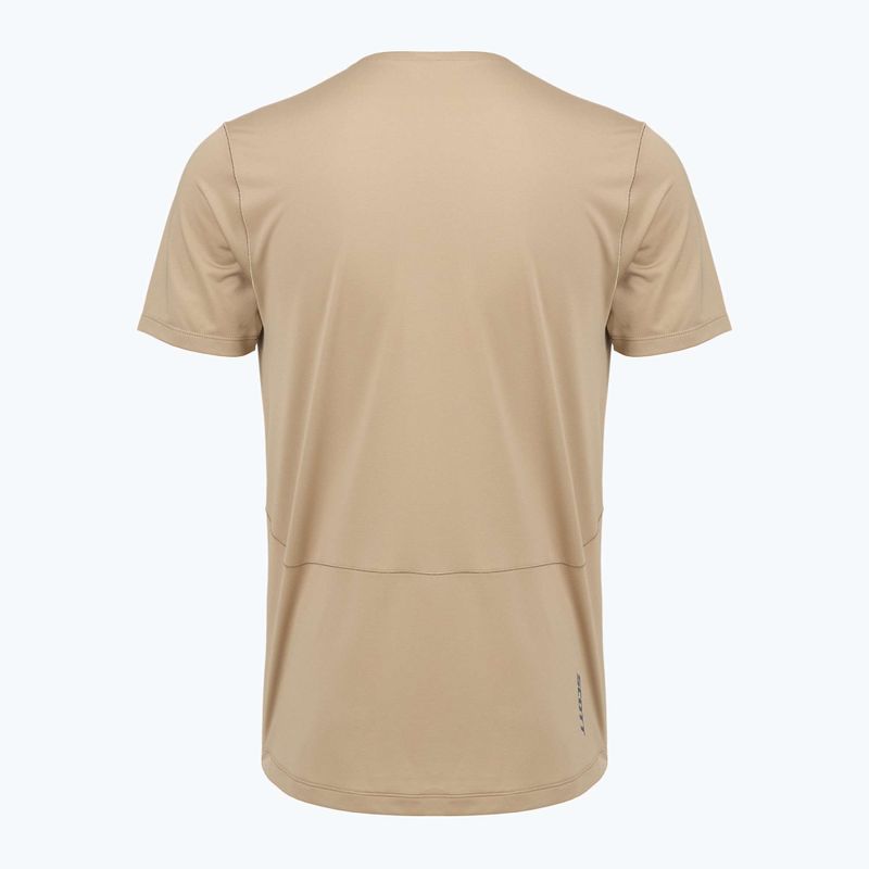Pánské běžecké tričko SCOTT Endurance Tech toast beige 2