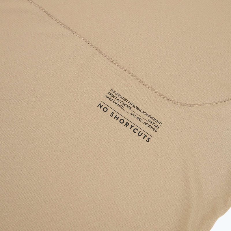Pánské běžecké tričko SCOTT Endurance Tech toast beige 3