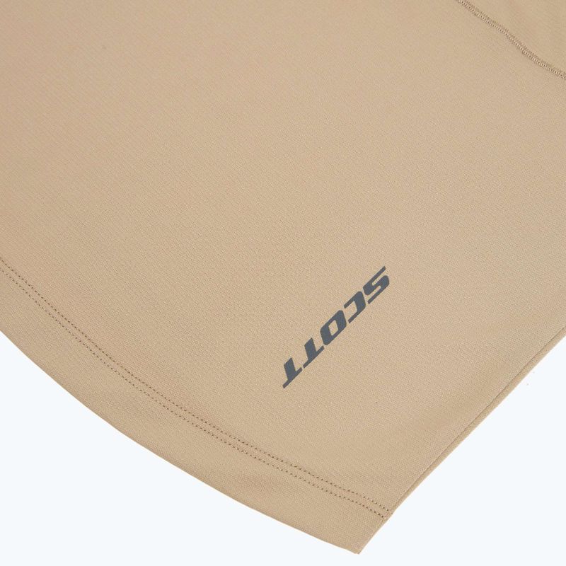 Pánské běžecké tričko SCOTT Endurance Tech toast beige 4
