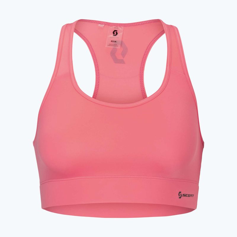 Sportovní podprsenka SCOTT Endurance LT digital pink