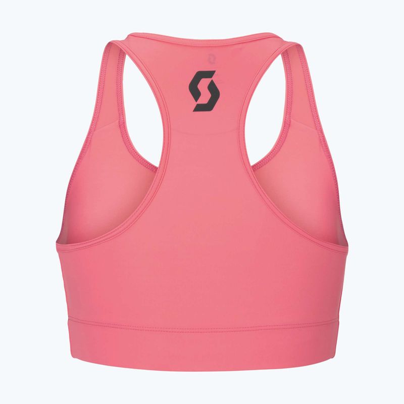 Sportovní podprsenka SCOTT Endurance LT digital pink 2