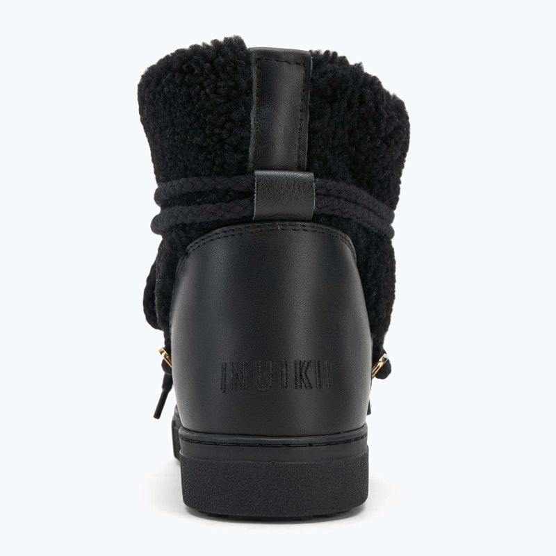 Dámské sněhule INUIKII Curly black 6