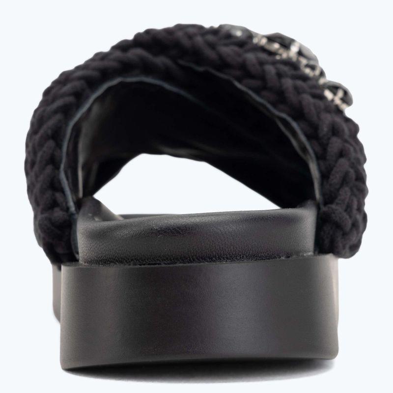 Dámské pantofle INUIKII Woven Stones black 6