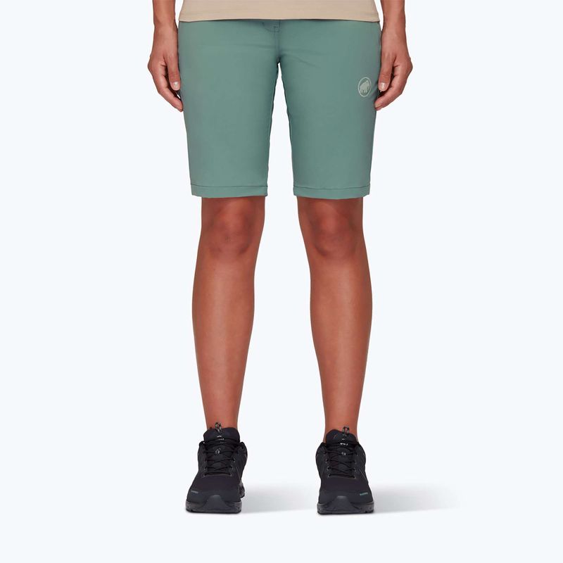 Dámské trekingové šortky Runbold Roll Cuff green 1023-00720-40236-36-10 značky Mammut