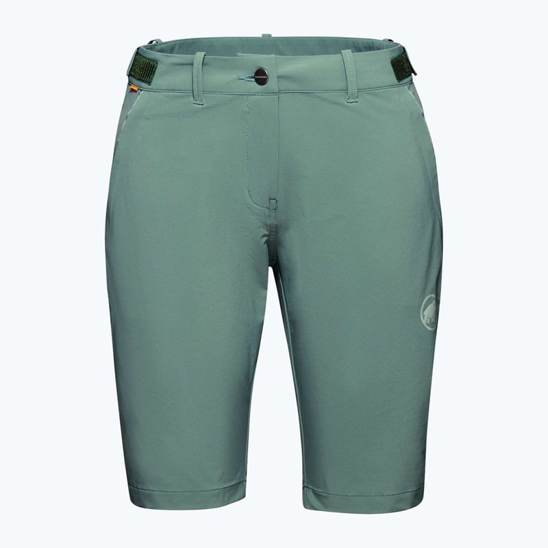 Dámské trekingové šortky Runbold Roll Cuff green 1023-00720-40236-36-10 značky Mammut 7