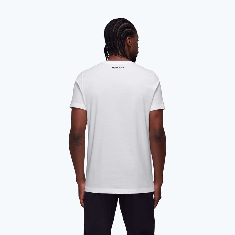 Pánské tričko Mammut Core Classic white 05891 2