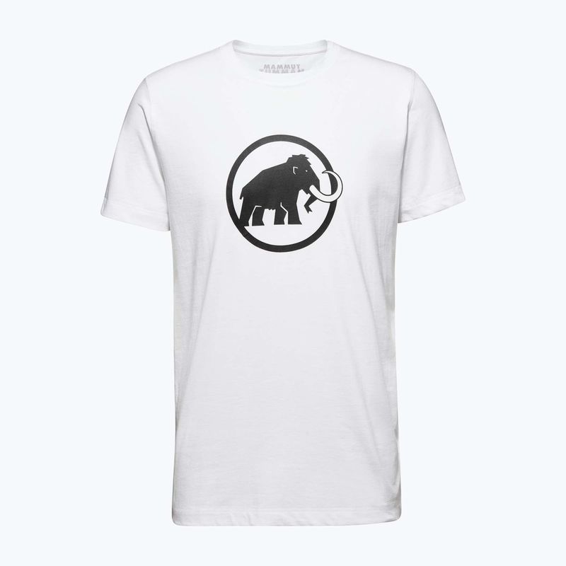Pánské tričko Mammut Core Classic white 05891 4