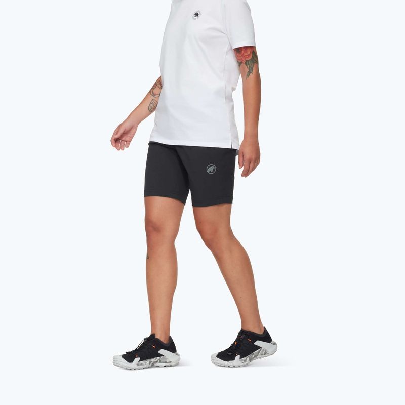 Dámské trekingové šortky Mammut Hiking V black 3