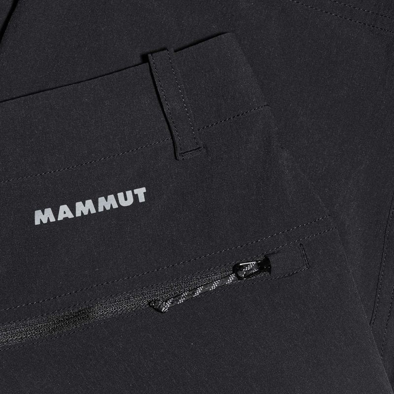 Dámské trekingové šortky Mammut Hiking V black 5
