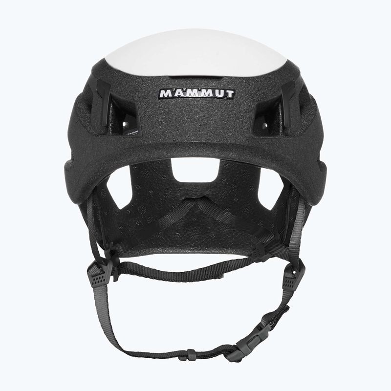 Horolezecká přilba Mammut Wall Rider 2.0 white/black 2