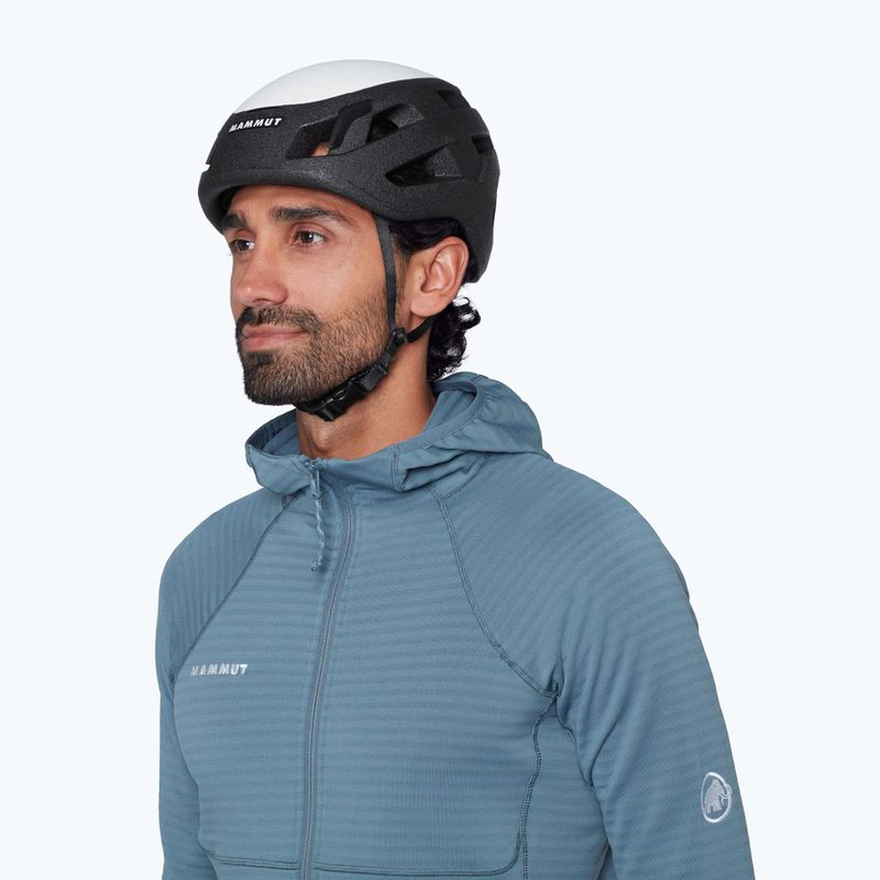 Horolezecká přilba Mammut Wall Rider 2.0 white/black 6