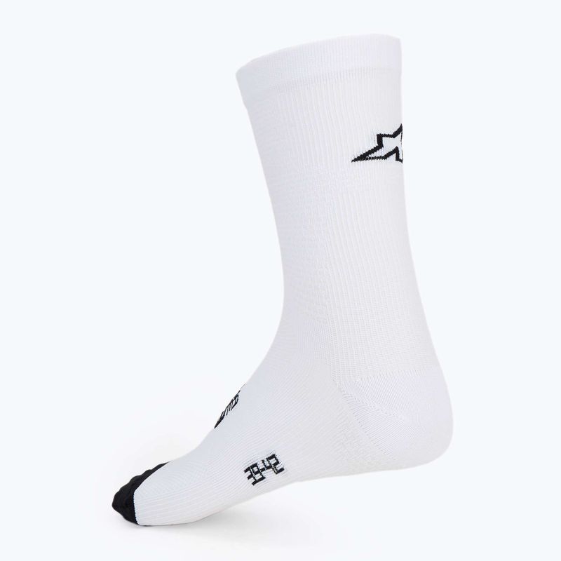 Ponožky ASSOS Endurance S11 white 2
