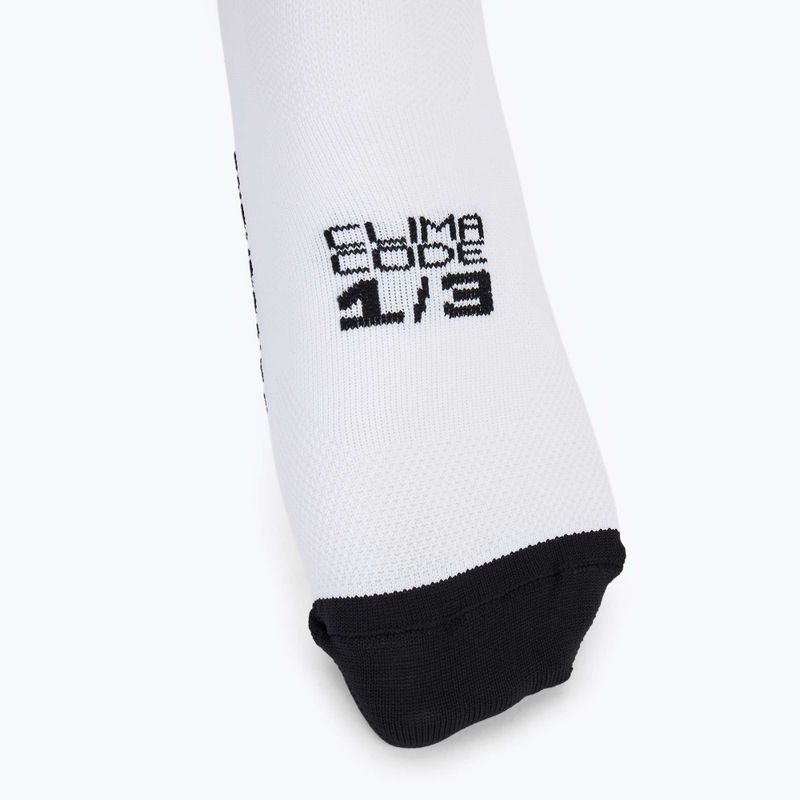 Ponožky ASSOS Endurance S11 white 3