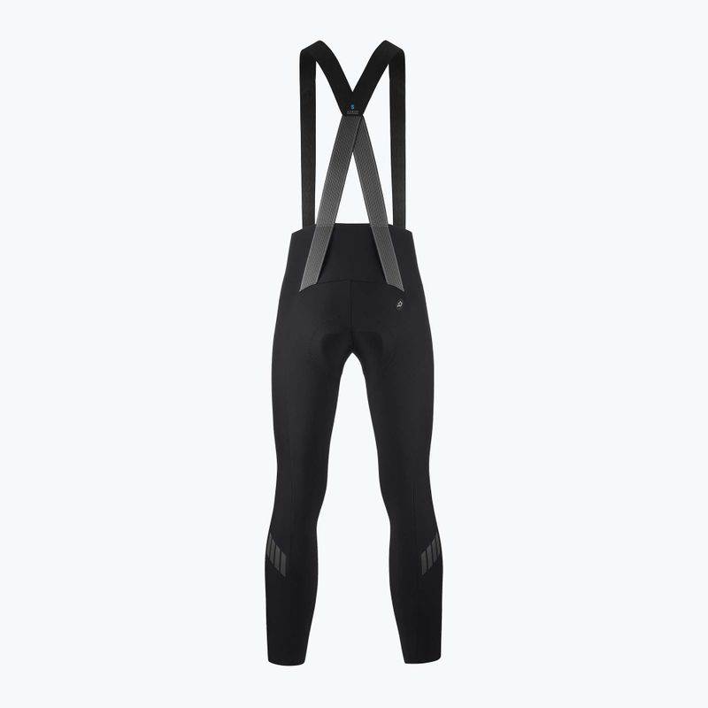 Pánské cyklistické šortky ASSOS Mille GT Hashoogi Winter Bib Tights S11 black 2