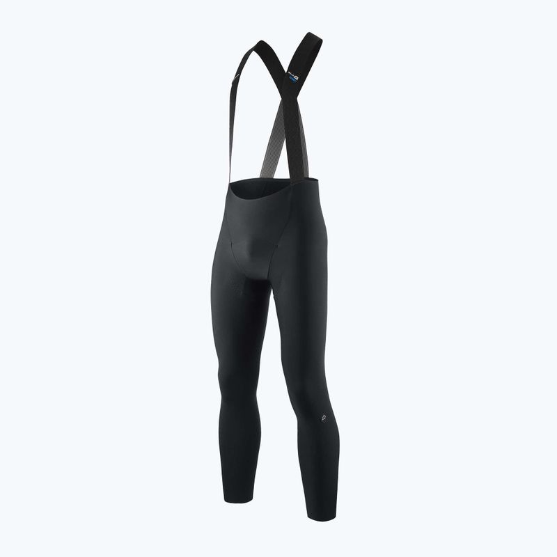 Pánské cyklistické šortky ASSOS Mille GT Hashoogi Winter Bib Tights S11 black 4