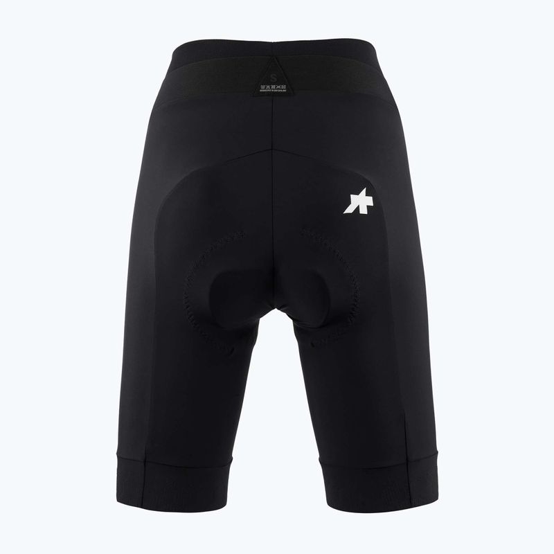 Dámské cyklistické šortky ASSOS Uma GT S11 Half Shorts W black 2
