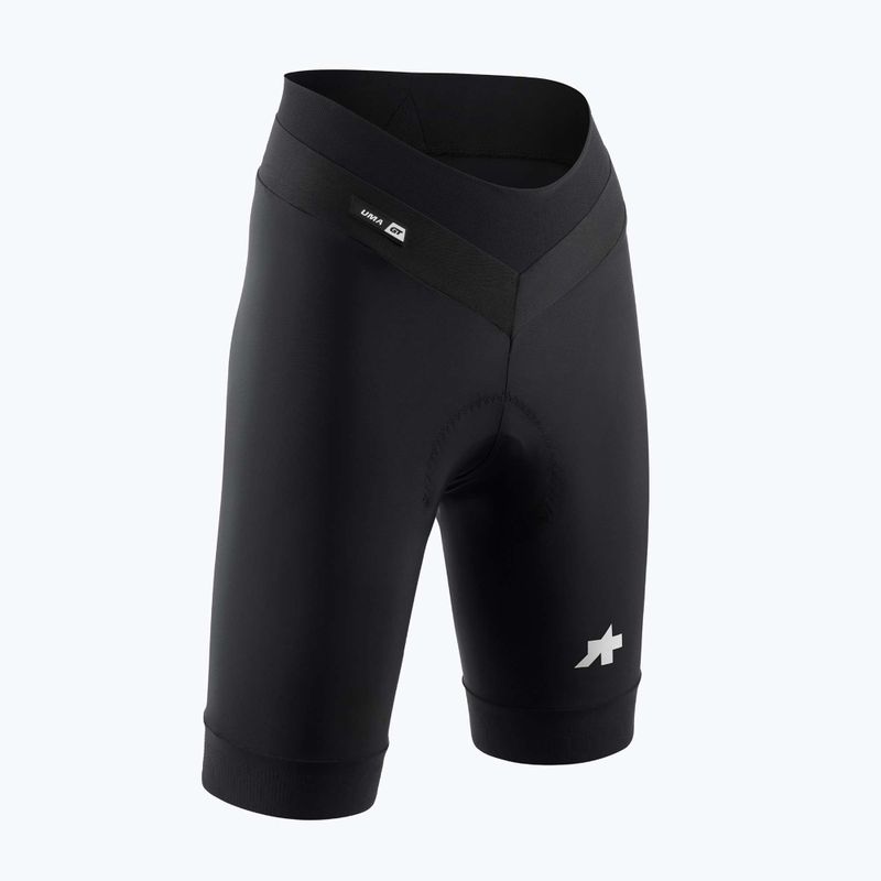 Dámské cyklistické šortky ASSOS Uma GT S11 Half Shorts W black 3