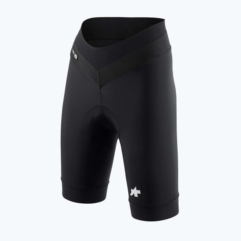 Dámské cyklistické šortky ASSOS Uma GT S11 Half Shorts W black 4