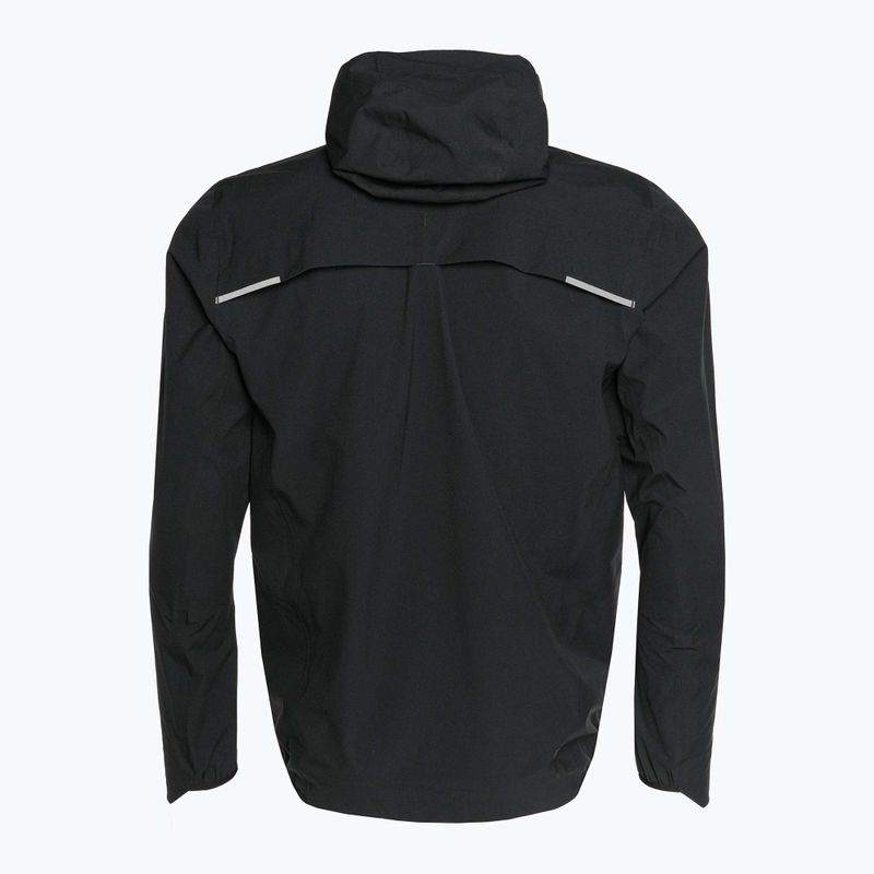 Pánská bunda On Waterproof Anorak black 2