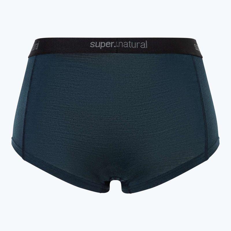 Dámské termo boxerky super.natural Tundra 175 Hipser 2 páry blueberry/blueberry 2