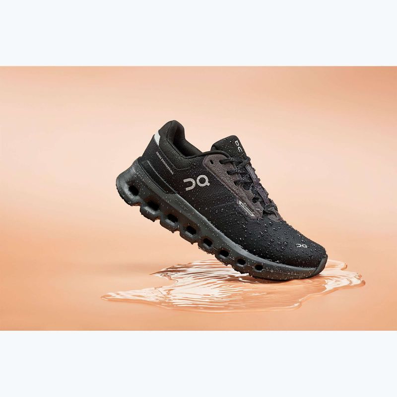 Pánské běžecké boty  On Cloudrunner 2 Waterproof magnet/black 8