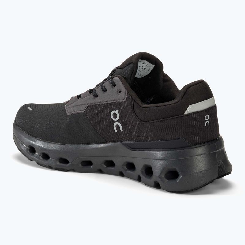 Pánské běžecké boty  On Cloudrunner 2 Waterproof magnet/black 3