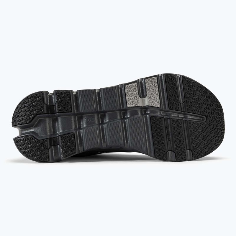 Pánské běžecké boty  On Cloudrunner 2 Waterproof magnet/black 4