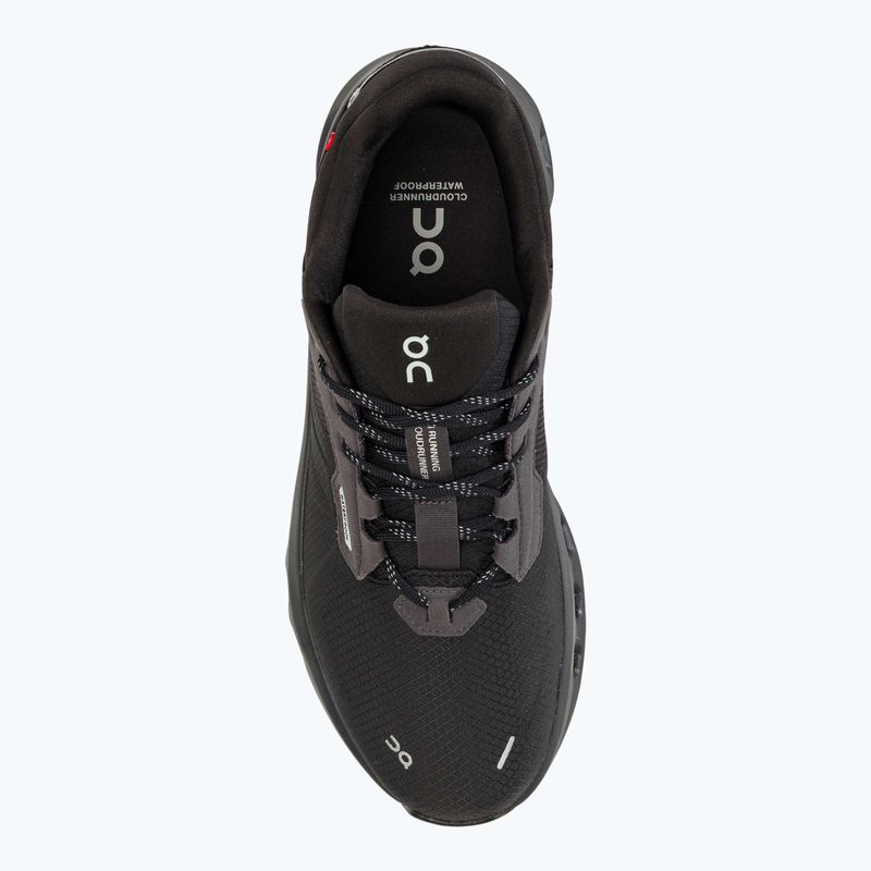 Pánské běžecké boty  On Cloudrunner 2 Waterproof magnet/black 5
