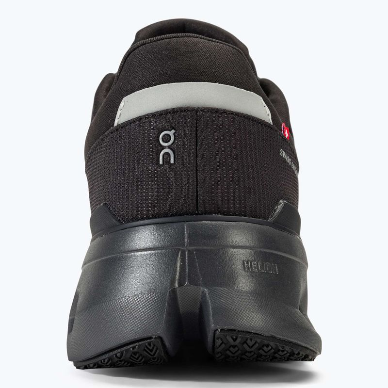 Pánské běžecké boty  On Cloudrunner 2 Waterproof magnet/black 6