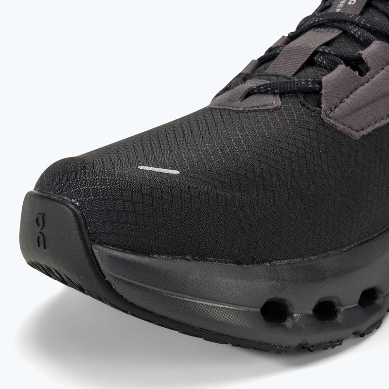 Pánské běžecké boty  On Cloudrunner 2 Waterproof magnet/black 7