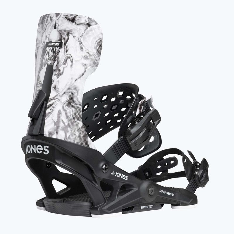 Pánská snowboardová vázání Jones Meteorite surf series black 5