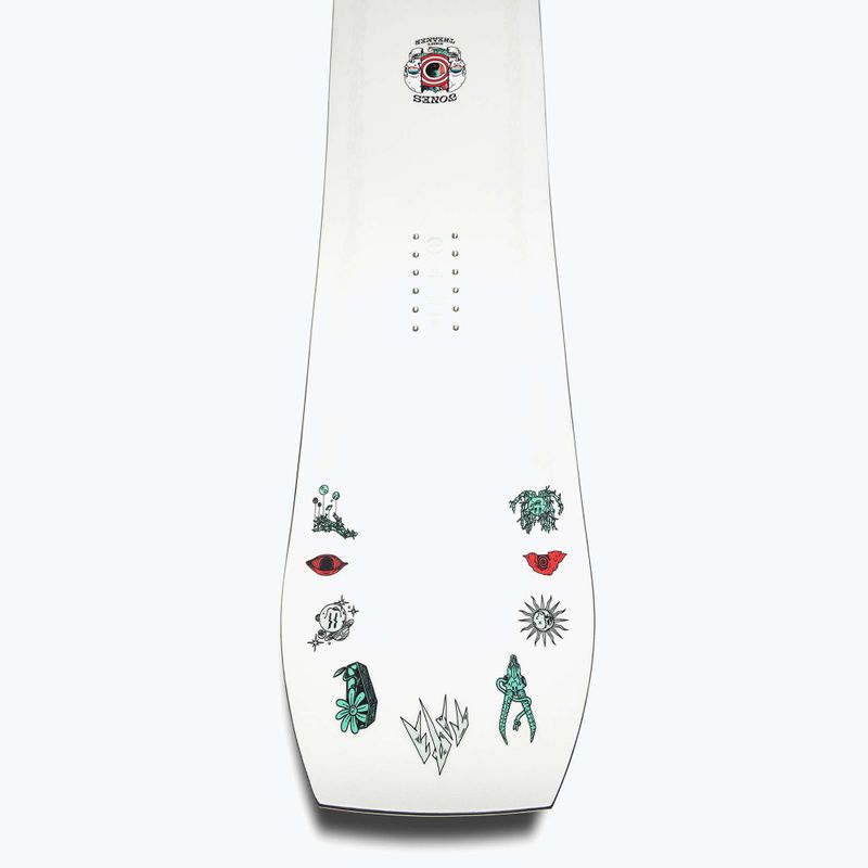 Dámský snowboard Jones Tweaker W white 10