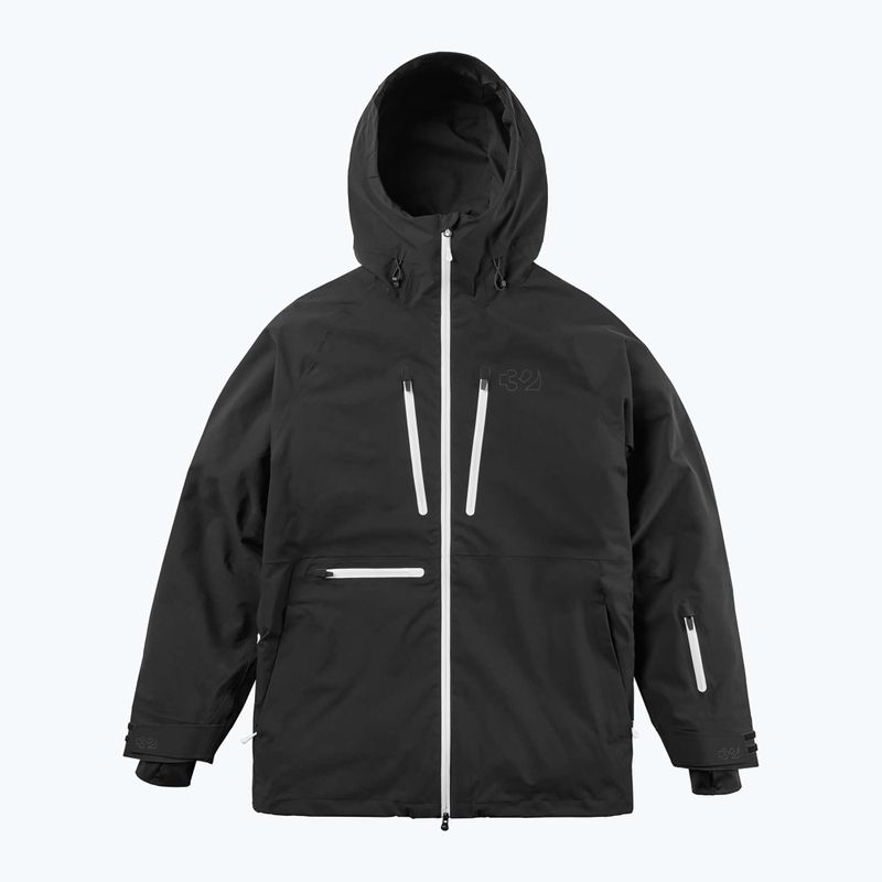Pánská snowboardová bunda ThirtyTwo TM Recycled X Fava black