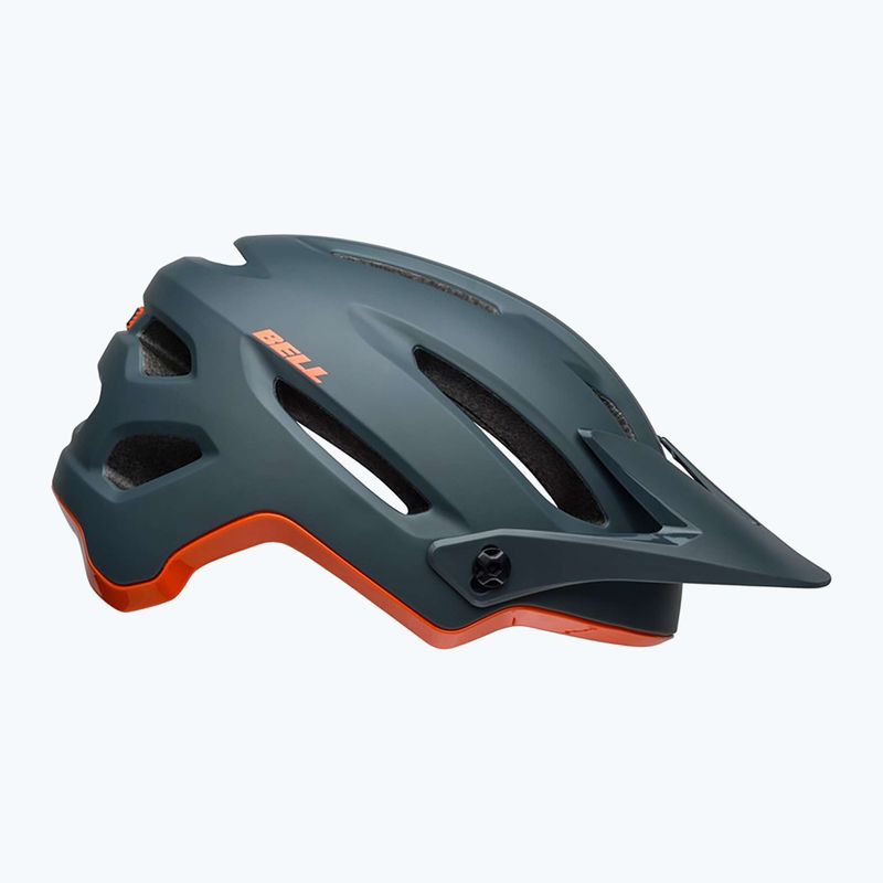 Cyklistická přilba Bell 4Forty matte gloss slate/orange 2