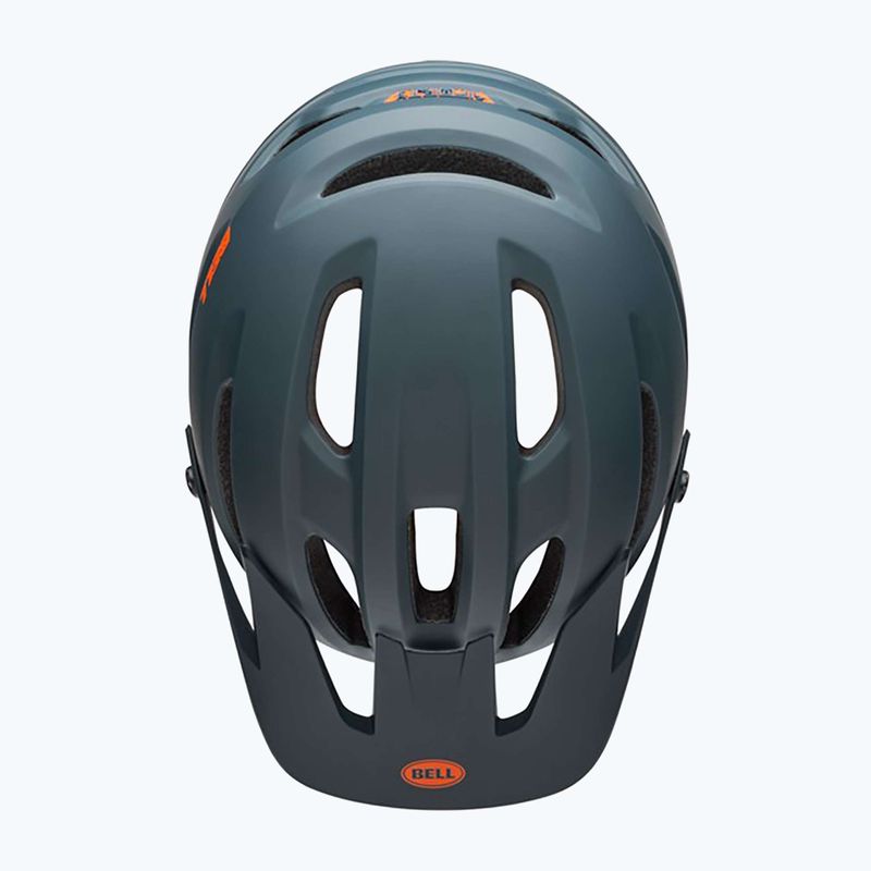 Cyklistická přilba Bell 4Forty matte gloss slate/orange 4