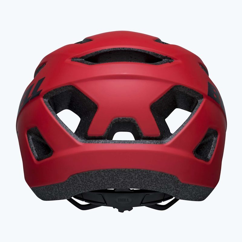 Dětská cyklistická přilba Bell Nomad 2 Integrated MIPS Jr matte red 3