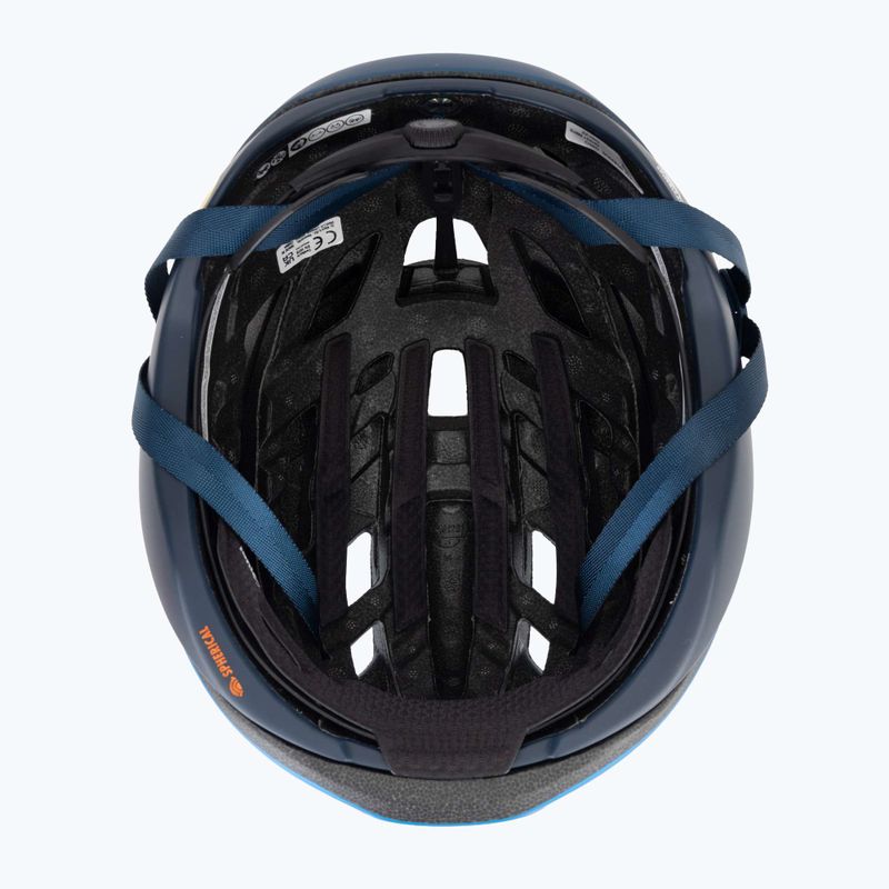 Cyklistická přilba Giro Eclipse MIPS Spherical matte ano blue 5