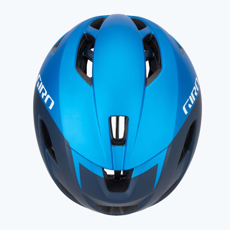 Cyklistická přilba Giro Eclipse MIPS Spherical matte ano blue 6
